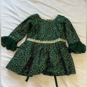 Bollywood dance costume